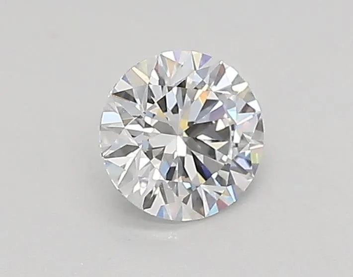0.60ct Round Lab Grown Diamond (Colour D, Clarity FL, Cut EX, IGI Certified)