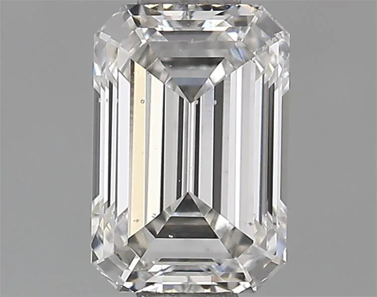 0.71ct Emerald Lab Grown Diamond (Colour F, Clarity VS2, IGI Certified)