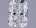 0.74ct Cushion brilliant Lab Grown Diamond (Colour F, Clarity VS2, IGI Certified)