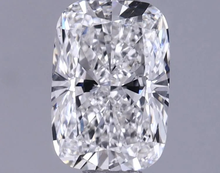 0.74ct Cushion brilliant Lab Grown Diamond (Colour F, Clarity VS2, IGI Certified)