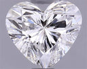 0.86ct Heart Lab Grown Diamond (Colour F, Clarity VS2, IGI Certified)