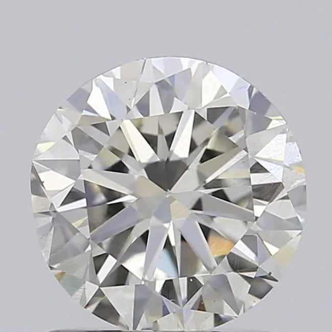 1.00ct Round Lab Grown Diamond (Colour G, Clarity VS2, Cut VG, IGI Certified)