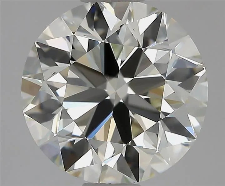 1.80ct Round Natural Diamond (Colour I, Clarity FL, Cut EX, IGI Certified)
