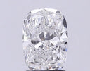 2.00ct Cushion modified Lab Grown Diamond (Colour F, Clarity VVS2, IGI Certified)