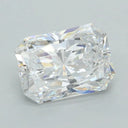 2.00ct Radiant Lab Grown Diamond (Colour D, Clarity FL, IGI Certified)