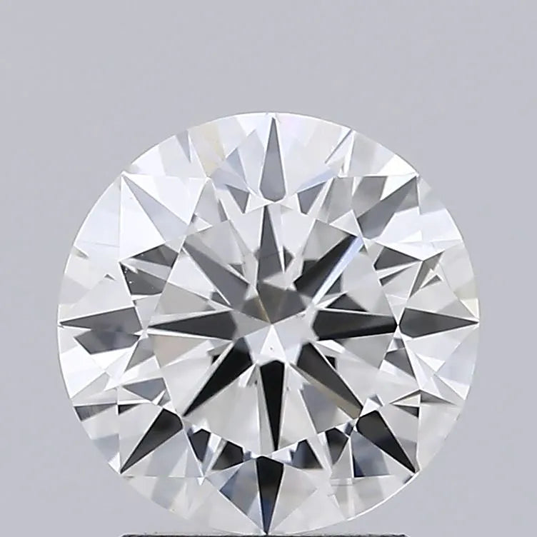 2.00ct Round Lab Grown Diamond (Colour G, Clarity VS2, Cut VG, IGI Certified)