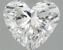 2.01ct Heart Lab Grown Diamond (Colour D, Clarity VS2, IGI Certified)