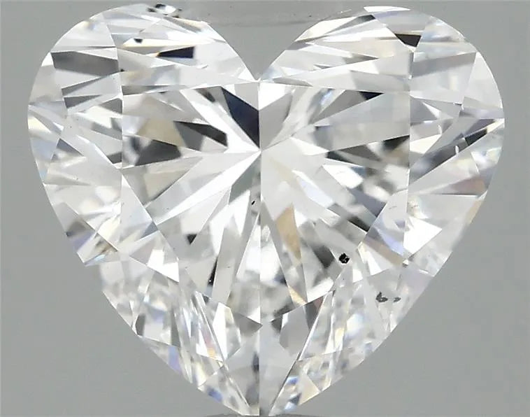 2.01ct Heart Lab Grown Diamond (Colour D, Clarity VS2, IGI Certified)
