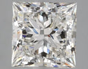 2.13ct Princess Lab Grown Diamond (Colour H, Clarity VVS2, IGI Certified)