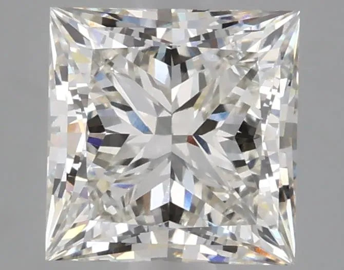 2.13ct Princess Lab Grown Diamond (Colour H, Clarity VVS2, IGI Certified)