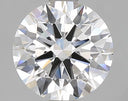 2.54ct Round Lab Grown Diamond (Colour E, Clarity VVS2, Cut ID, IGI Certified)