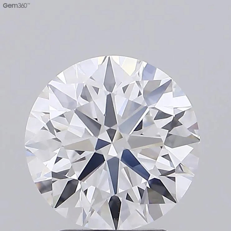 2.99ct Round Lab Grown Diamond (Colour E, Clarity VVS2, Cut EX, GIA Certified)