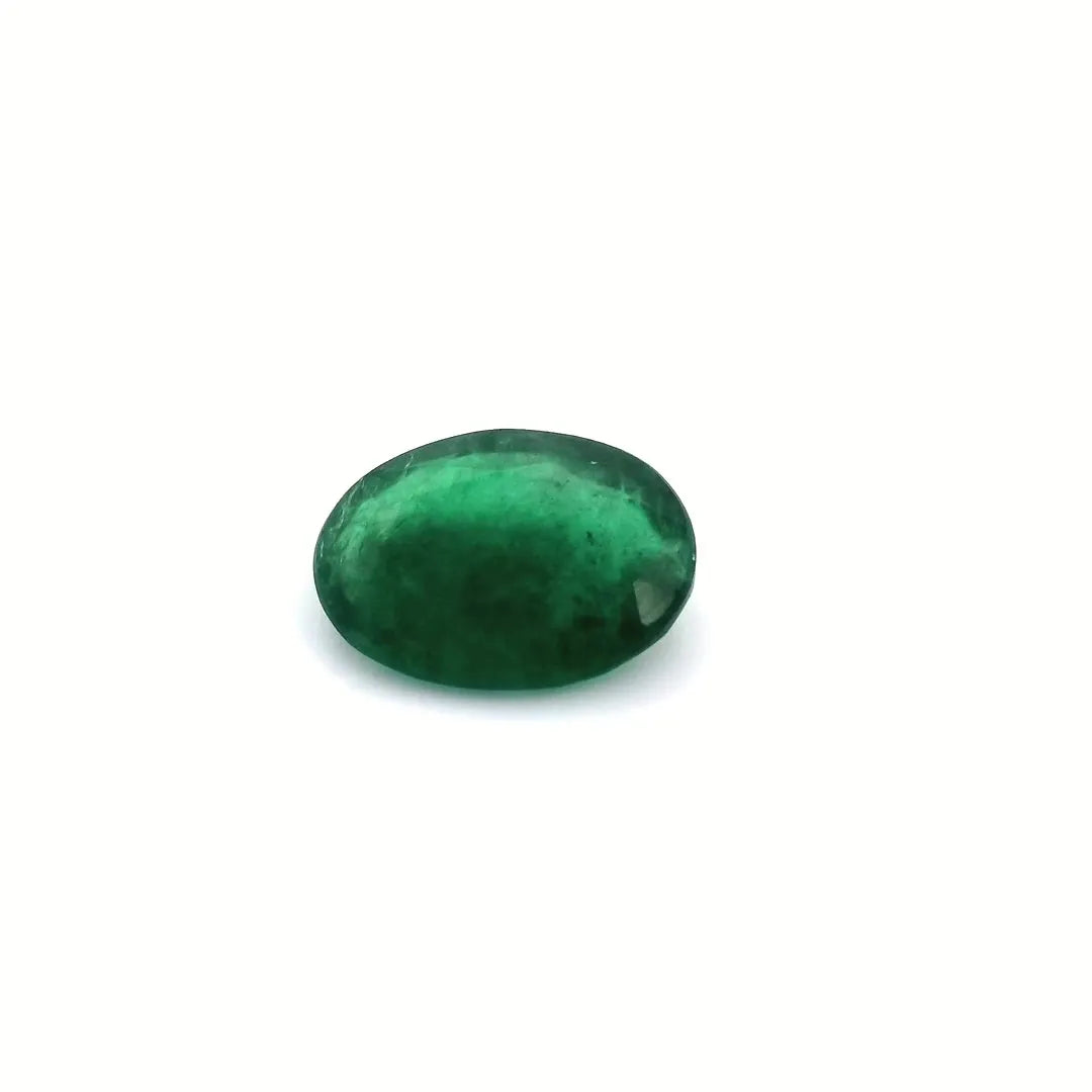 3.49ct Emerald Natural Emerald (Colour Green, Clarity Slightly Included, Cut Faceted)