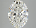 4.80ct Oval Lab Grown Diamond (Colour G, Clarity VS2, IGI Certified)