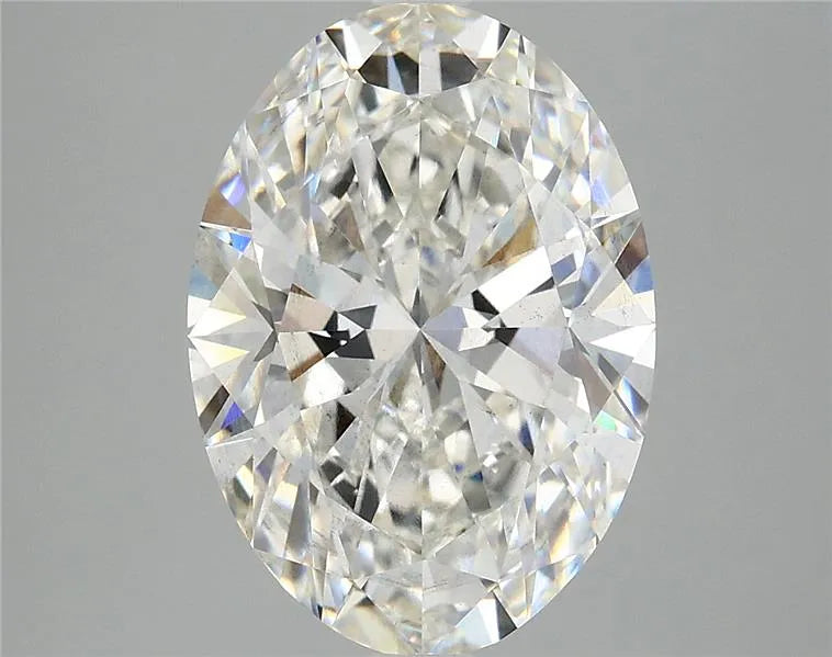 4.80ct Oval Lab Grown Diamond (Colour G, Clarity VS2, IGI Certified)