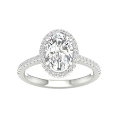 14K 2.25CT Certified Lab Grown Diamond Ring ( IGI Certified )