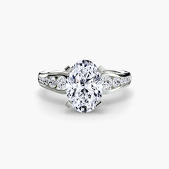 Solitaire with Pavé 2