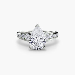 Solitaire with Pavé 2