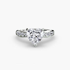 Solitaire with Pavé 3