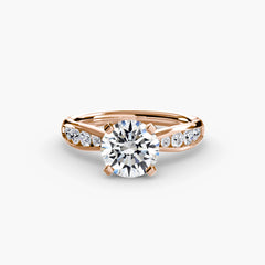 Solitaire with Pavé 3