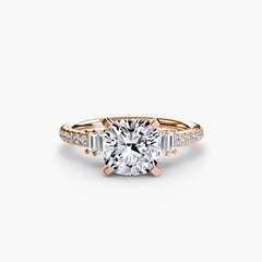 Solitaire with Pavé 4