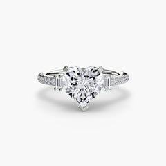 Solitaire with Pavé 4
