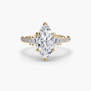 Solitaire with Pavé 4