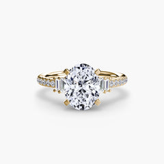 Solitaire with Pavé 4