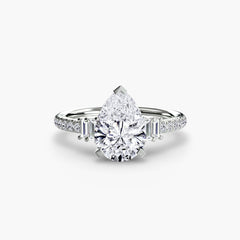 Solitaire with Pavé 4