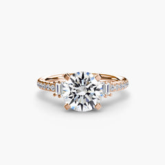 Solitaire with Pavé 4