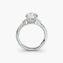 Solitaire with Pavé 4