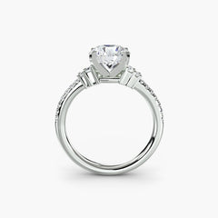Solitaire with Pavé 4