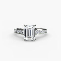 Solitaire with Pavé 7