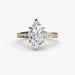 Solitaire with Pavé 7