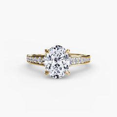 Solitaire with Pavé 7