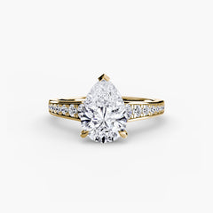 Solitaire with Pavé 7