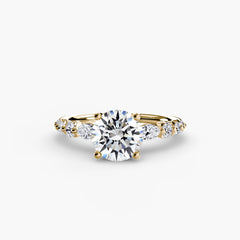 The Tiered Accent Ring