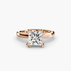 Solitaire ring 5