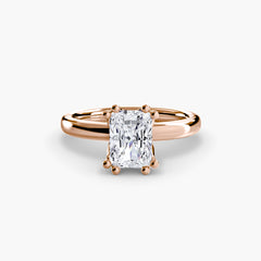 Solitaire ring 5