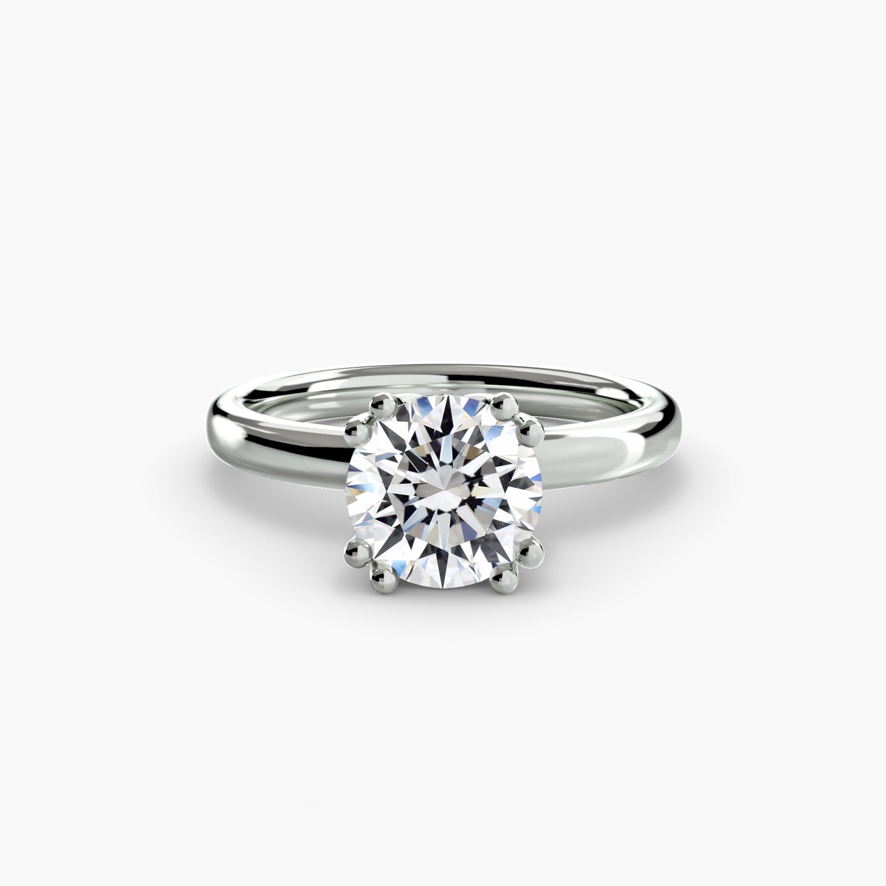 Solitaire ring 5