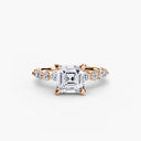Solitaire with Eternity Pavé 2