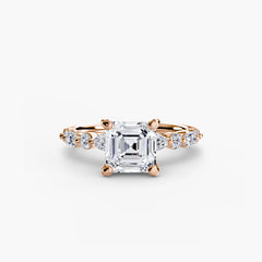 Solitaire with Eternity Pavé 2