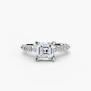 Solitaire with Eternity Pavé 2