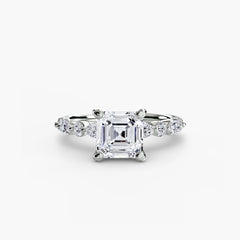 Solitaire with Eternity Pavé 2