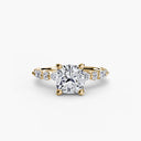 Solitaire with Eternity Pavé 2