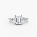Solitaire with Eternity Pavé 2