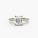Solitaire with Eternity Pavé 2
