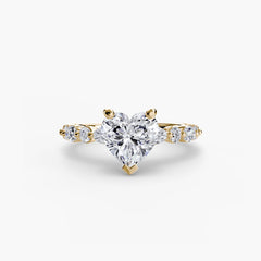Solitaire with Eternity Pavé 2