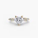 Solitaire with Eternity Pavé 2