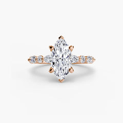 Solitaire with Eternity Pavé 2